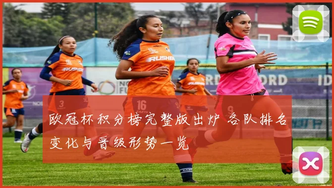 欧冠杯积分榜完整版出炉 各队排名变化与晋级形势一览